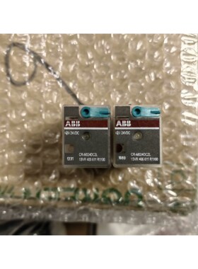 ABB接触器CR-M024DC2L 1SVR405611R1 议价
