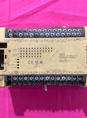 CPM1A-40CDR-A-V1原装实物拍摄顺丰到付 议价