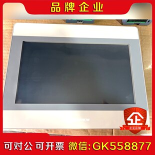 威纶通MT8102IE触摸屏原装无拆无修正常通电触摸使用 议价