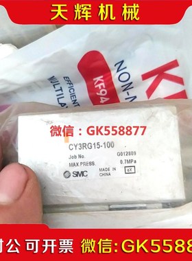 【议价】CYRG15-100日本SMC无杆气缸议价