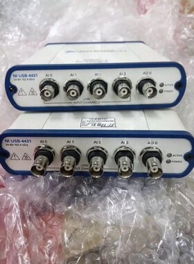 NI USB-4431 NI USB-4432动态信号分析仪 议价