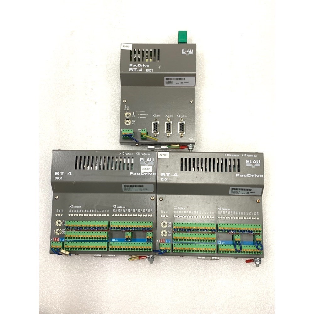 ELAU控制单元BT-4DIO110原装VBO04S00 议价