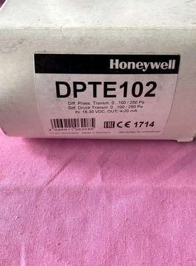 Honeywell差压 transmitter DPTE10 议价