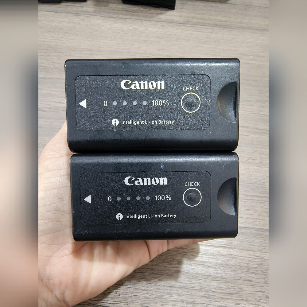 佳能BP-955 bp955原装电池适用XF100 XL 议价