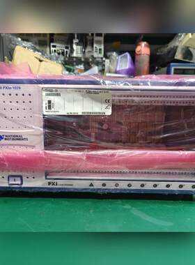 美国NI PXle-1078机箱原装 议价