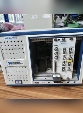 美国NI PXLe-1073机箱(7000元个共4个)NI 议价