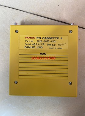 FANUC发那科模块A02B-0076-K001，原装，