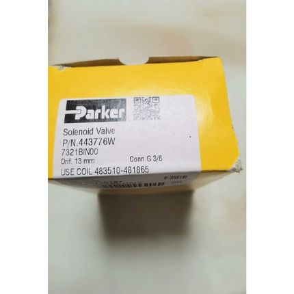 Parker派克电磁阀7321BIN00-481865 DC 议价