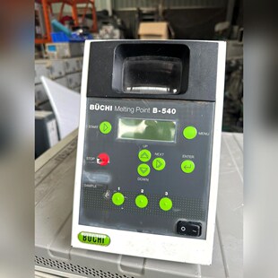 熔点仪实拍图成色功能正常使用 540 议价 瑞士BUCHI