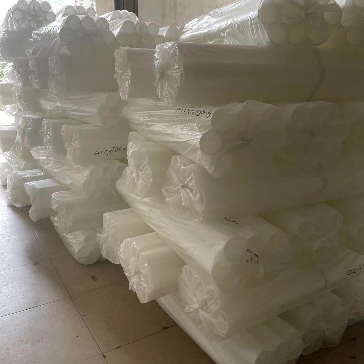 胶粘带自动裁切机分切主轴用PE塑料轴套管台钢新望怀特机用护刀管