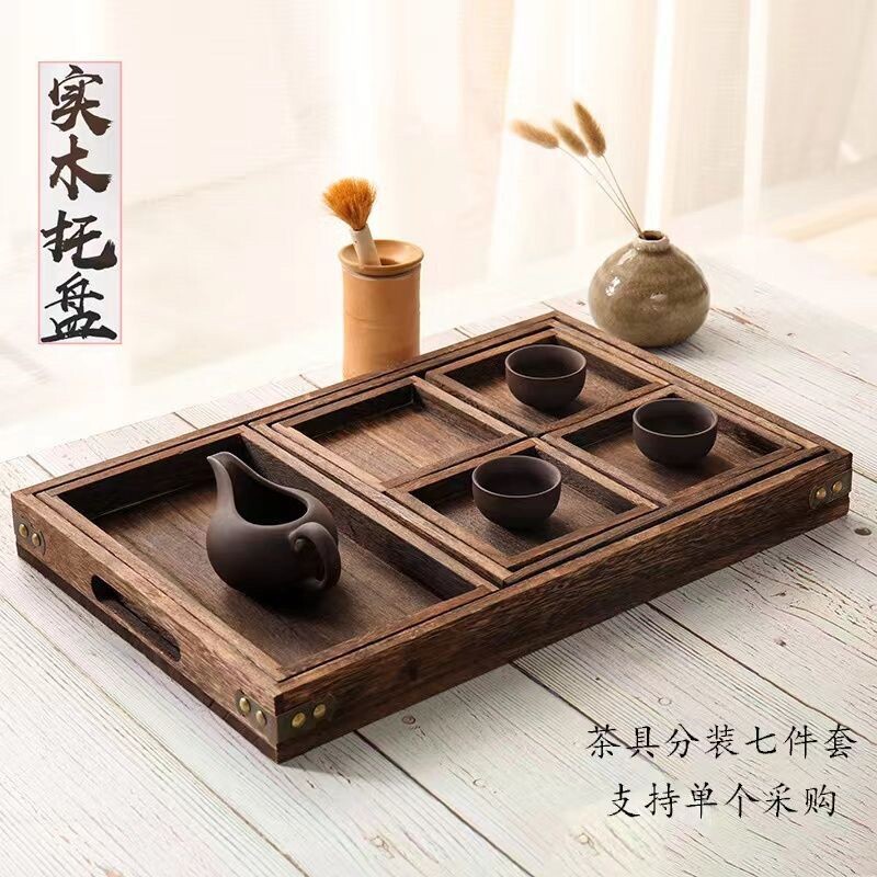 中式订婚糕点盘摆件结婚点心摆台喜饼摆盘宝宝周岁礼馒头花馍托盘