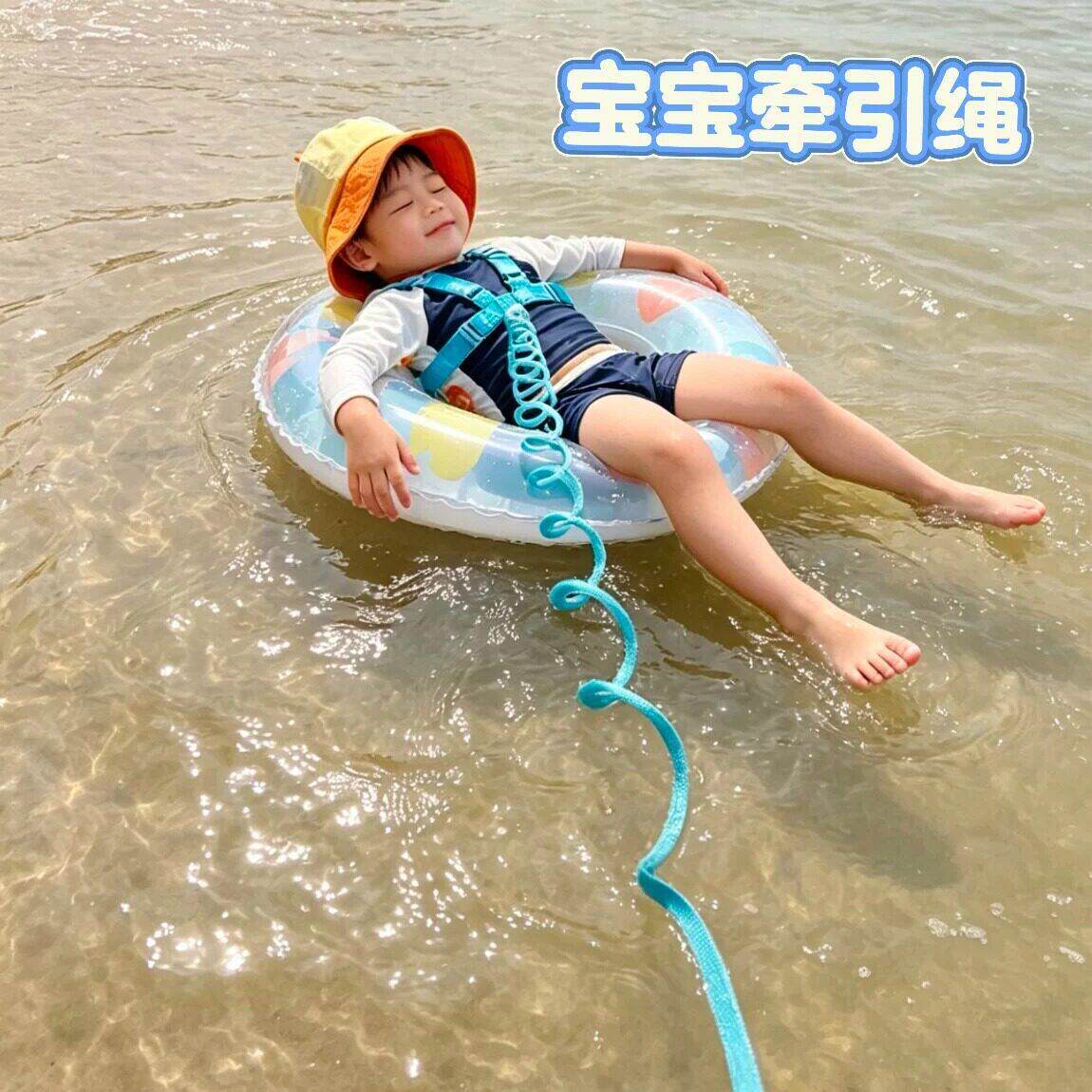 【宝宝防丢神器】防丢儿童出行牵引绳背带款防丢娃牵引绳一拖二