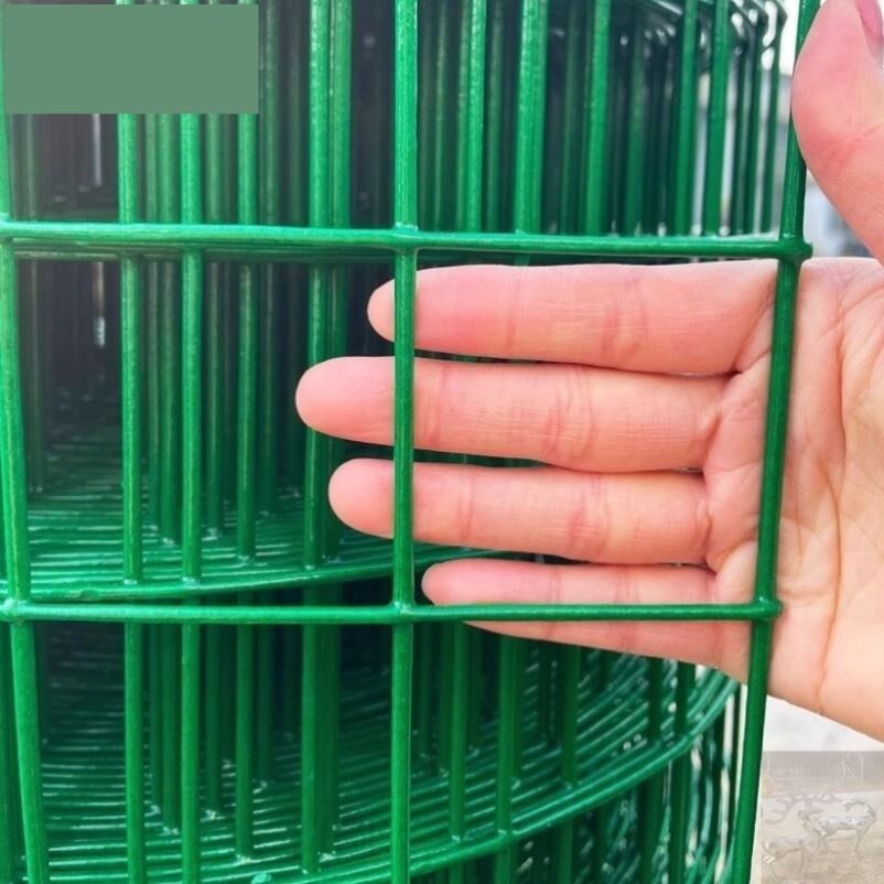 花墙架网格园艺铁丝网防护网围栏网月季蔷薇植物爬藤户外庭院专用
