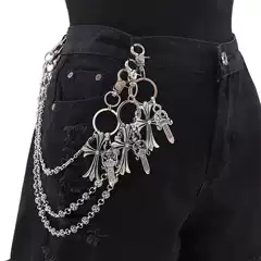 Crodo element pants chain bag hanging chain jeans chain