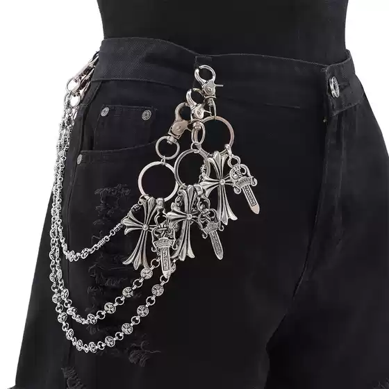 Crodo element pants chain bag hanging chain jeans chain