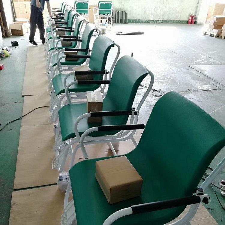 电子轮椅秤病人透析300kg座椅秤医院坐式称重型轮椅车电子秤