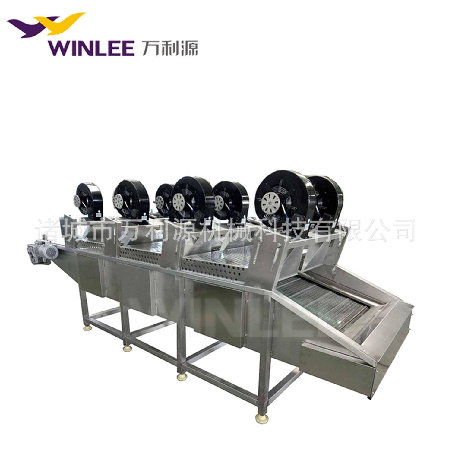 厂家直供袋装豆干卤蛋沥水风干机常温风料包风干除水设备