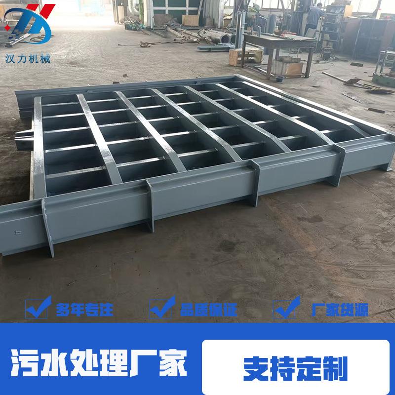 启闭机不锈钢闸门河道防洪止水泄洪水闸平面大型电动液压翻板闸门