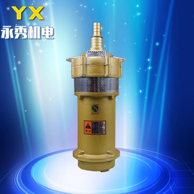 无泄露多级家用小流量排污清水潜水污水泵不锈钢小老鼠潜水泵