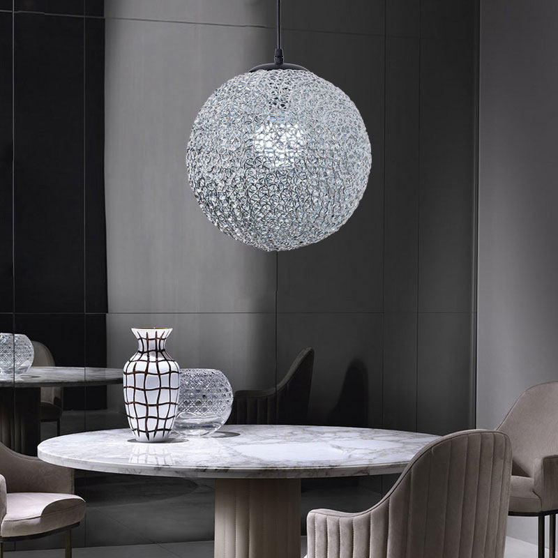 极简led圆球吊灯创意个性前台现代收银台理发店美发店会所健身房,家装灯饰光源,餐厅吊灯,淘宝优惠券,粉丝福利购,淘宝优惠卷