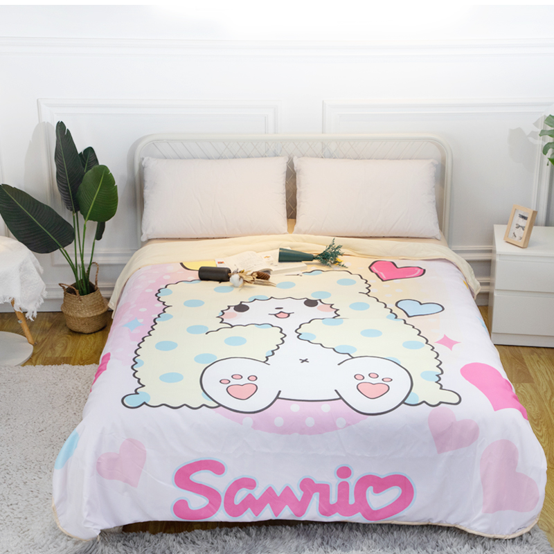 富莺孩空调被学生宿舍家用双人