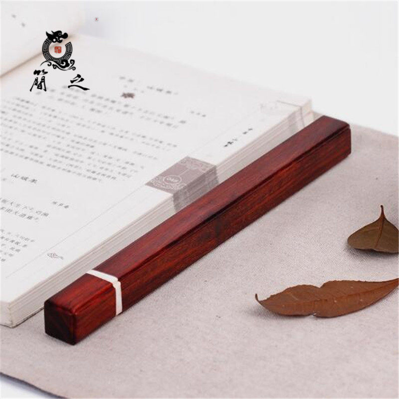 红木线香筒线香盒 印度小叶紫檀木 方形木质家用便携随身线香盒子