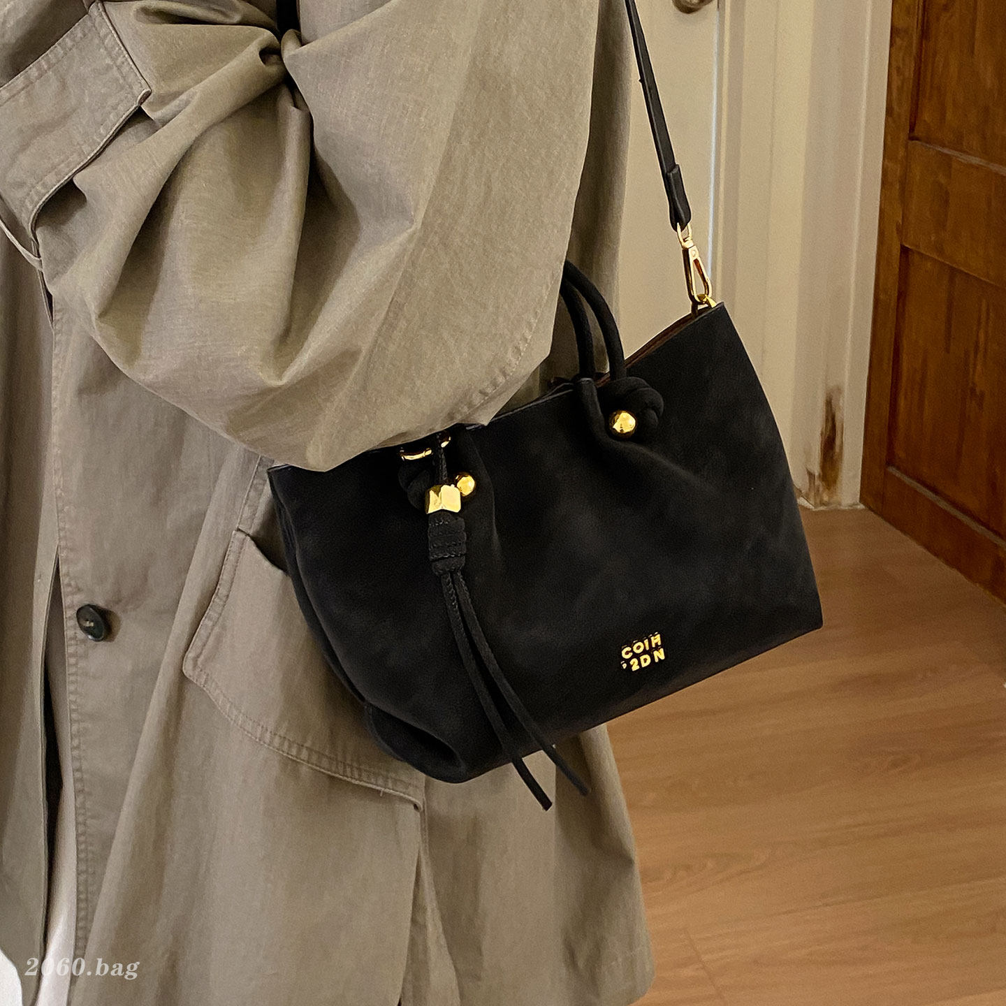 2025新款百搭气质高级感上班通勤女冬季复古休闲时尚单肩斜跨包,箱包皮具/热销女包/男包,水桶包,淘宝优惠券,粉丝福利购,淘宝优惠卷