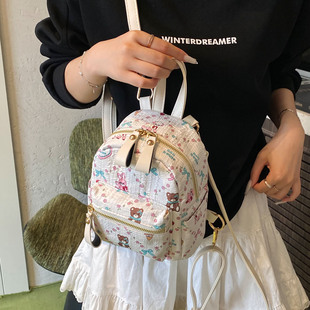少女外出小背包双肩包包女 2025年百搭高颜值高级感轻便洋气时尚
