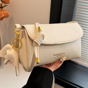 简约休闲枕头包韩版 夏季 小众百搭斜挎包 包包女2025新款 高级感时尚