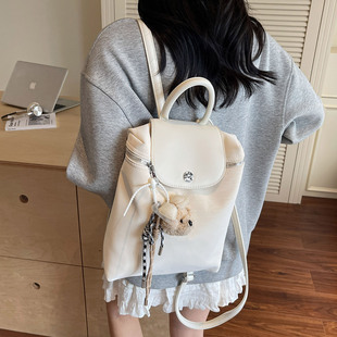 时尚 户外旅行轻便手提背包上班族通勤书包 超火双肩包包女2025新款