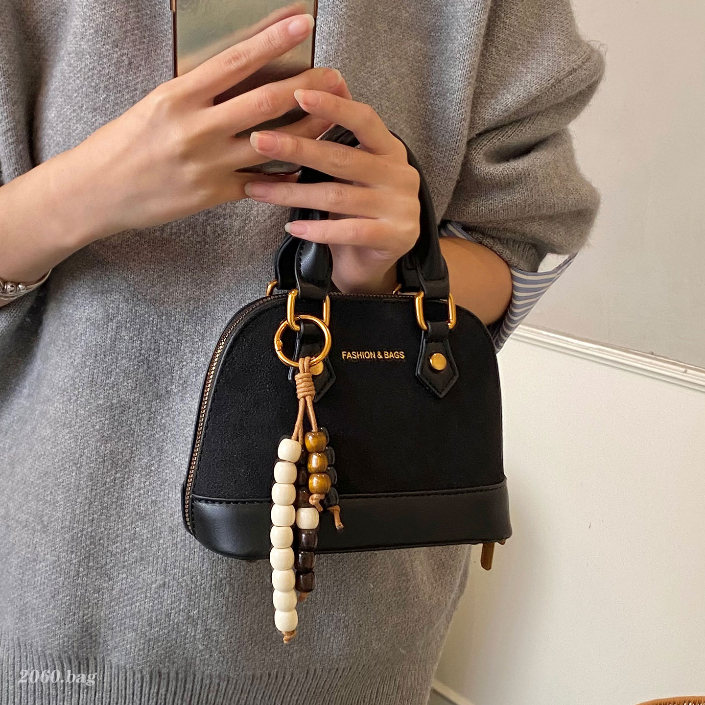 小众设计贝壳包女2025新款时尚百搭韩国ins单肩斜挎包高级质感潮