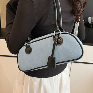 时尚 春季 休闲单肩包上班通勤高级感女包 潮流腋下包女2025新款 韩版
