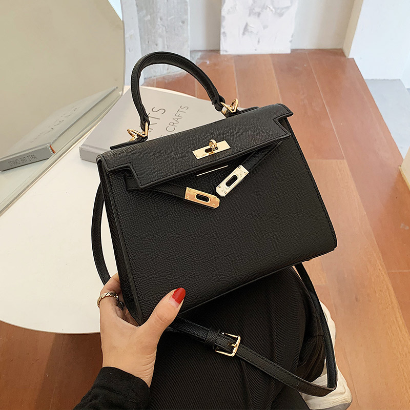 休闲小包包女包2025高级感新款小众时尚春夏手提包百搭单肩斜挎包