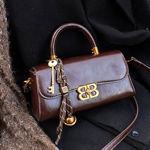 2060复古小众时尚小方包