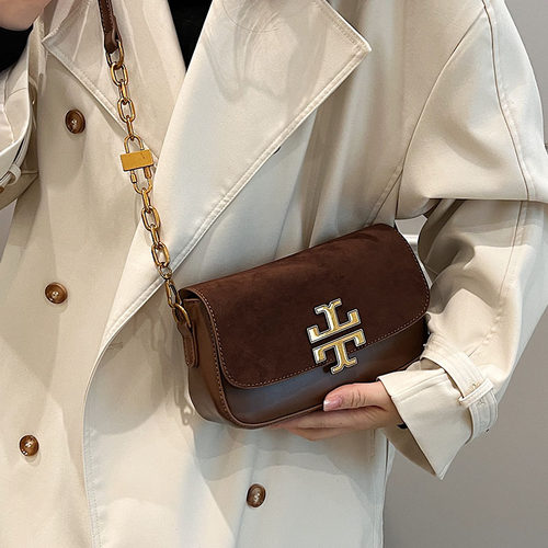 2060复古高级感时尚小方包