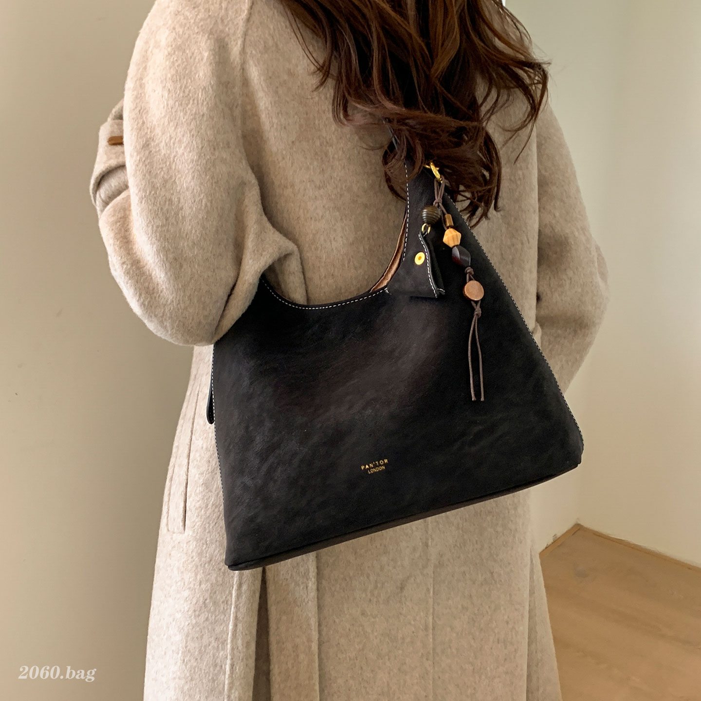 韩版ins慵懒风大容量腋下包女2025新款百搭通勤托特包单肩斜挎包