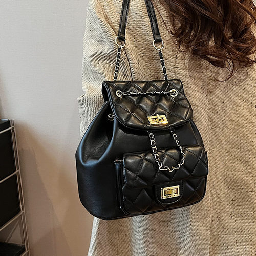 2060日常女双肩包涤纶