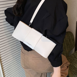 小众设计百搭通勤超火单肩包 法式 高级感腋下包2025新款 女式 新款