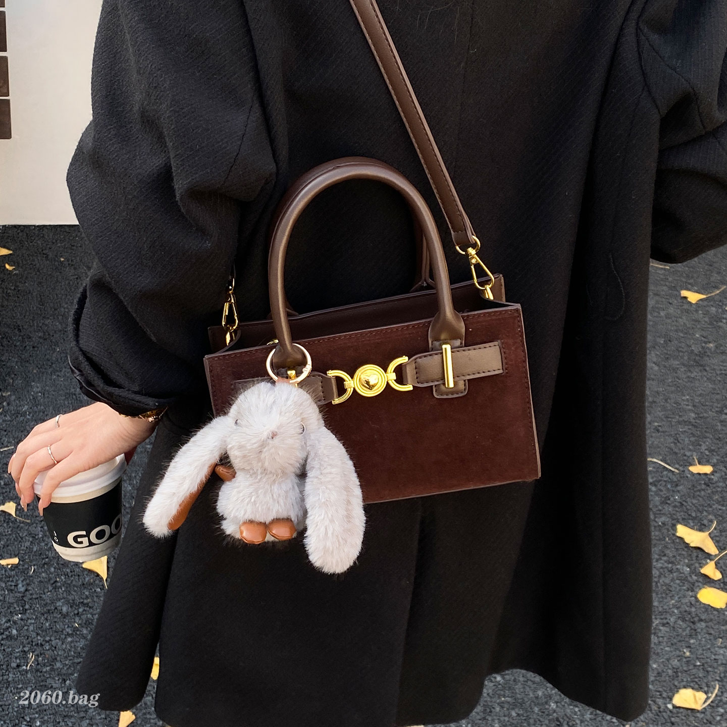 秋冬新款小众设计单肩包2025新款女时尚百搭韩版ins休闲斜跨包包