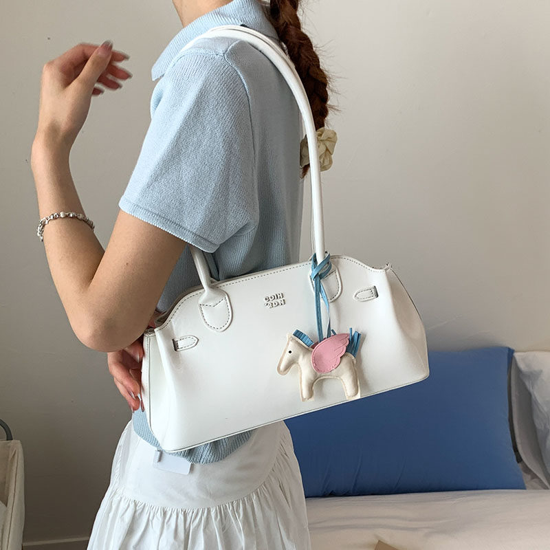 韩版高级感简约百搭单肩腋下包包女2025夏季新款大容量通勤托特包,箱包皮具/热销女包/男包,腋下包,淘宝优惠券,粉丝福利购,淘宝优惠卷