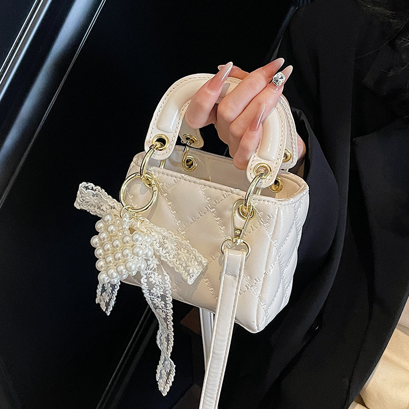 高级感名媛气质戴妃包2025夏季新款女时尚潮精致迷你小方包单肩包,箱包皮具/热销女包/男包,小方包,淘宝优惠券,粉丝福利购,淘宝优惠卷