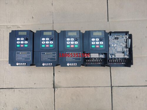 变频器V800-4T007R5G!共5台打包出!成色