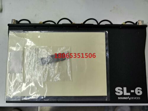 sounddevices sl6  无线机架