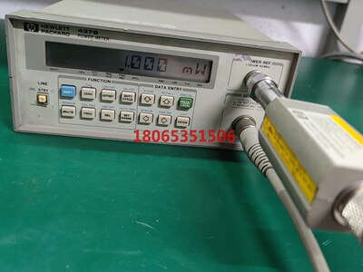 美国惠普功率计hp437b加hp8482h功率计探头和h