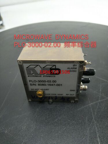 现货MICROWAVW DYNAMICS PLO-30