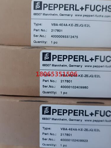 倍加福P+F模块VBA-4E4A-KE-ZEJQ/E2L