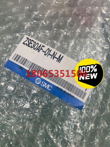 SMC原包装压力开关 显示器压力表 ZSE30AF-01