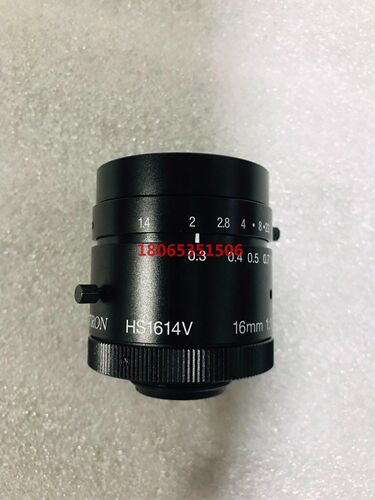 UTRON优创工业镜头 HS1614V 400万-1200万