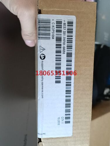 模块6ES7 331-7HF01-0AB0未拆