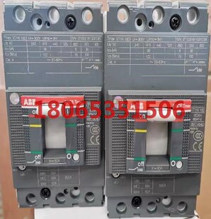 ABB XT1N160 TMD160/1600 FF 3P断